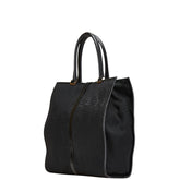 グッチ ジャッキーライン トートバッグ 002 1064 3444 ブラック キャンバス レザー レディース GUCCI 【中古】